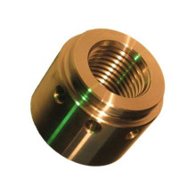 Precision CNC Machined Copper Parts